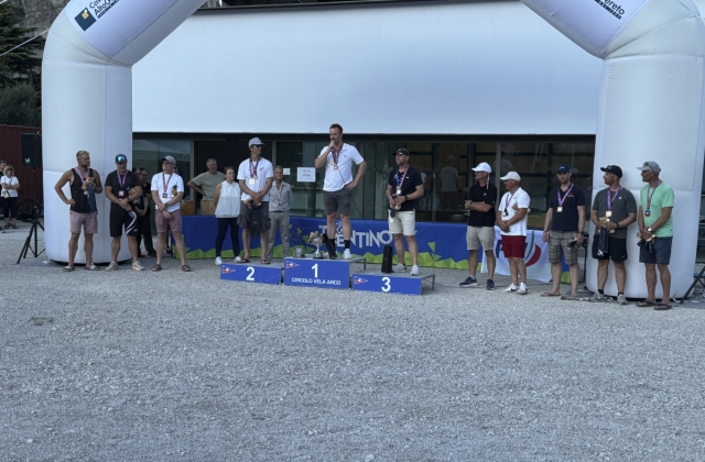 WK 12-19 september Garda Arco/Torbole.